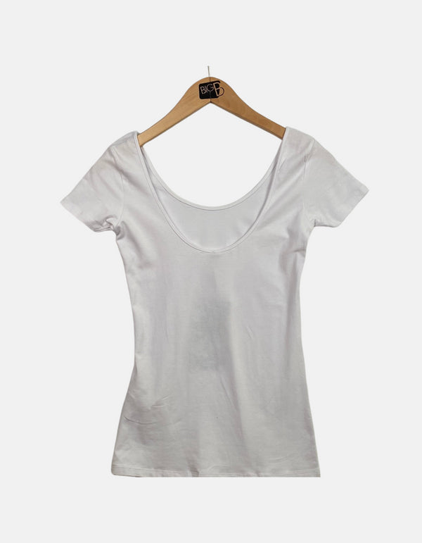 White T-shirt FM